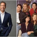 Jerry Seinfeld aseguró que Friends era una copia de su programa, pero “con gente atractiva”