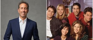 Jerry Seinfeld aseguró que Friends era una copia de su programa, pero “con gente atractiva”