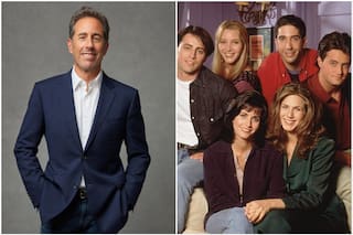Jerry Seinfeld aseguró que Friends era una copia de su programa, pero “con gente atractiva”