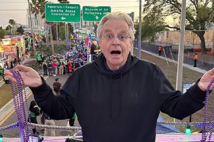 Jerry Springer falleció por cáncer de páncreas