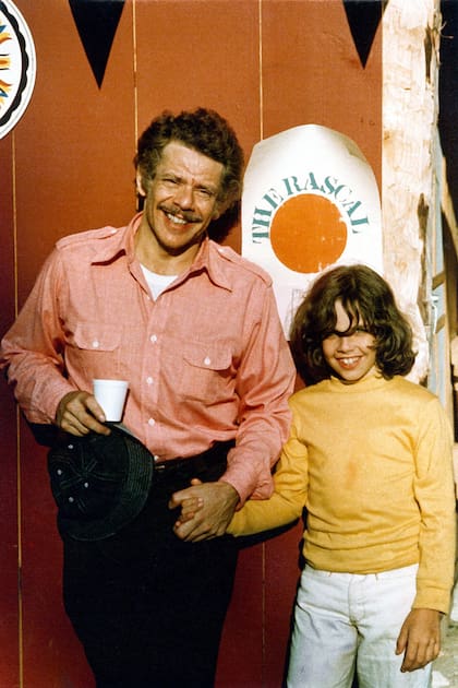 Jerry y Ben Stiller, en una escena del documental