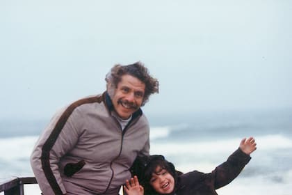 Jerry y Ben Stiller, otro recuerdo recuperado por el flamante documental