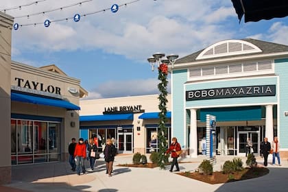Jersey Shore Premium Outlets alberga más de 120 locales de marcas reconocidas mundialmente