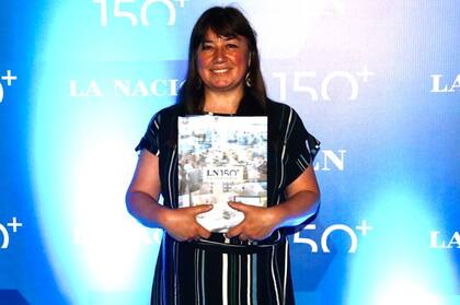 Jesica Rizzo (jefa de Arte de LA NACION)