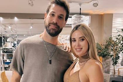 El marido de Cirio estaba acusado por estafa y amenazas.