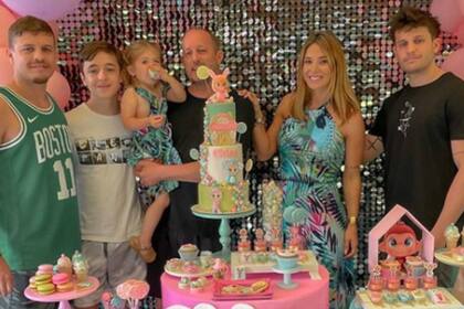 Jesica Cirio en familia (Foto Instagram)
