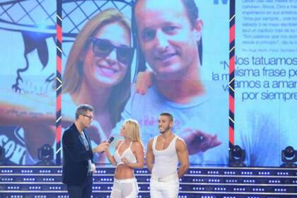 Jésica Cirio habló espontáneamente sobre su romance con Martín Insaurralde en ShowMatch. ¿Pero estaba guionada?