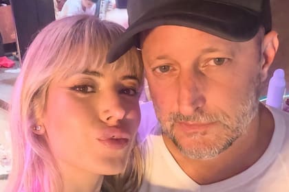 Jésica Cirio junto a su esposo, Martín Insaurralde: "No sé de dónde salieron los rumores de crisis", expresó la modelo