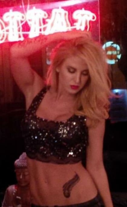 Jésica Cirio, orgullosa de su figura