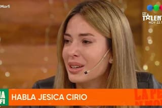 La pregunta de Georgina Barbarossa que hizo quebrar a Jesica Cirio en La Peña de Morfi