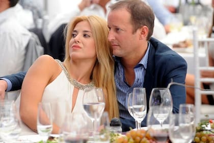 Jesica Cirio y Martín Insaurralde, cuando eran pareja