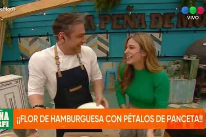 Jesica Cirio y Rodrigo Cascón, en uno de los tantos idas y vueltas que generaron rumores de romance