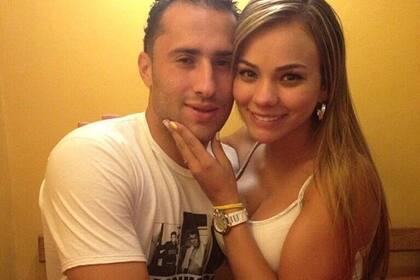 Jesica Sterling, mujer de David Ospina