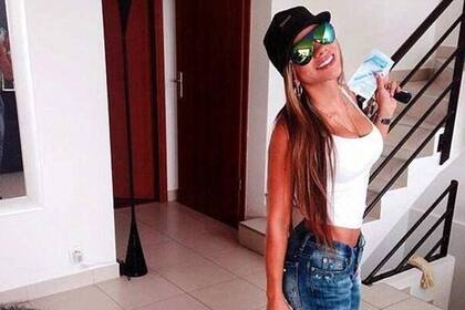 Jesica Sterling, mujer de David Ospina