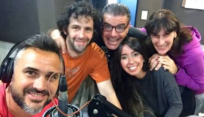 Jésica trabajó como productora en un programa de radio de básket conducido por "Leo" Montero y Fabián Perez.