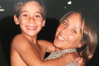 Jess fue mamá de Nacho a los 21 años, era el mayor de sus tres hijos