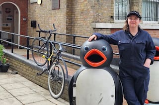 Sin techo, pero con museo propio