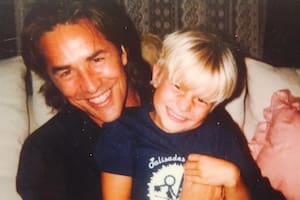 Jesse, el hijo “desconocido” de Don Johnson: se crio con Melanie Griffith y es medio hermano de Dakota