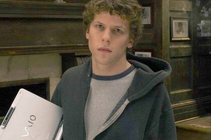 Jesse Eisenberg en The Social Network