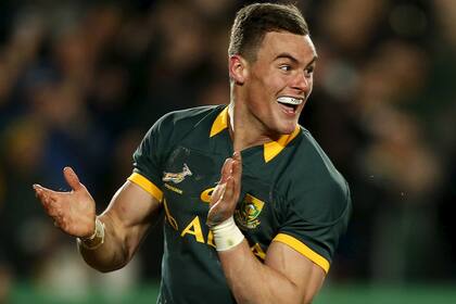 Jesse Kriel es una de las grandes apuestas a futuro de los Springboks