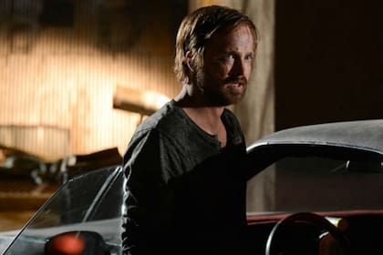 Jesse Pinkam (Aaron Paul) obtiene la tan ansiada libertad