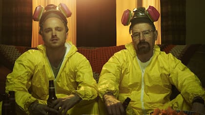 Walter White y Jesse Pinkman... ?en la piel de sus fans?