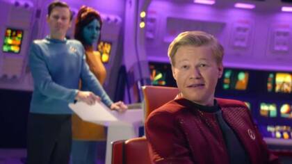 Jesse Plemons en el primer episodio, USS Callister