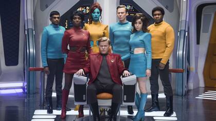 USS Callister, el episodio de Black Mirror nominado como mejor telefilm