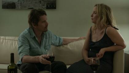 Jesse y Cèline en plena ebullición en Antes de la medianoche