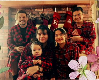 Jesse y DeeDee O'Dell viven en Oklahoma junto a sus cuatro hijas