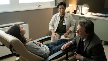 Jessica Biel y Bill Pullman forman un buen equipo en The Sinner