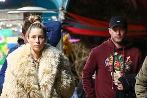 Justin Timberlake y Jessica Biel se dejaron ver por primera vez en las calles de Los Ángeles