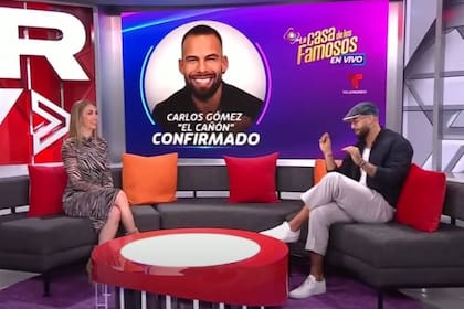 Jessica Carrillo y Carlos Gómez, "El cañón"