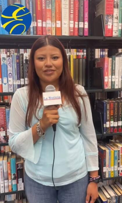 Jessica Castro Álvarez fue nombrada estudiante del año por los Premios Excelente (Instagram/@lanoticia)