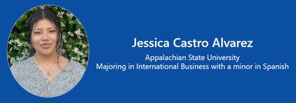 Jessica Castro Álvarez, nombrada Estudiante del Año por los Premios Excelente (Web/Excelent Awards)