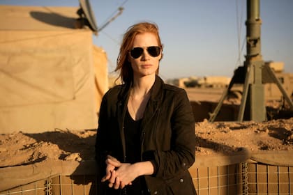 Jessica Chastain en La noche más oscura, papel que le valió su segunda nominación al Oscar y la primera como actriz principal