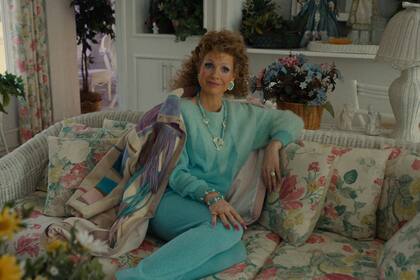 Jessica Chastain en Los ojos de Tammy Faye, película por la que ganó el Oscar