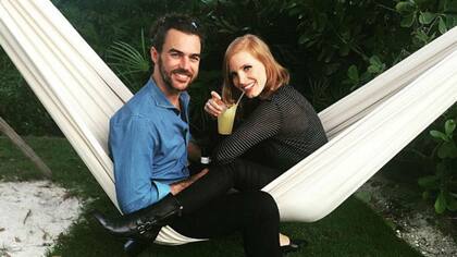 Jessica Chastain es una mujer casada