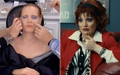Jessica Chastain reveló lo duro que fue soportar el maquillaje