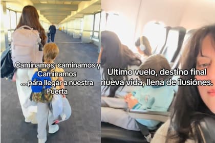 Jessica dejó Texas tras perder a su madre, su empleo y su hogar