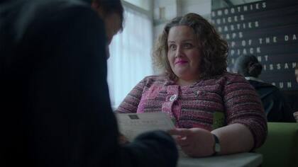 Jessica Gunning en Bebé Reno