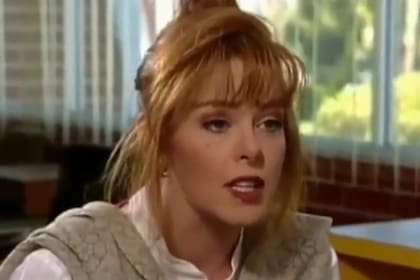 Jessica interpretó a Verónica en María la del barrio (Foto: Captura de video)