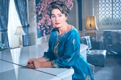 Jessica Lange como Joan Crawford