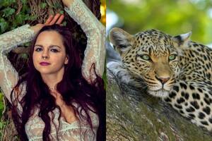 Jessica Leidolph sufrió un feroz ataque mientras protagonizaba una campaña para juntar fondos para un santuario animal