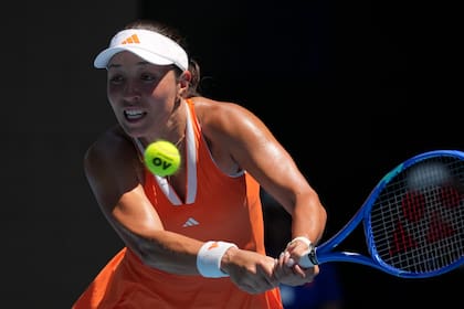 Jessica Pegula eliminó a la campeona defensora del Australian Open, Madison Keys