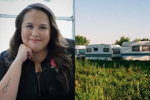 De un rascacielos a una casa rodante: la nueva vida de una mujer tras perder su empleo soñado en Nueva York