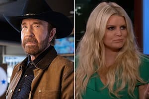 ¿Qué? El insólito consejo de actuación que le dio Chuck Norris a Jessica Simpson