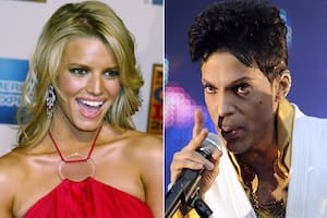 La anécdota retro de Jessica Simpson con Prince: “Me tomó y me dijo que me quería mostrar algo”