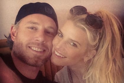 Jessica Simpson y su esposo deportista, Eric Johnson