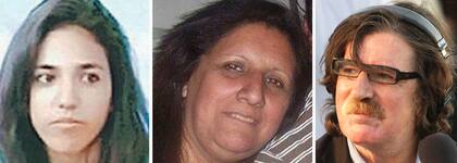 Jéssica, su madre y Charly García; la joven asegura que no se quiere meter, pero apoya a su madre